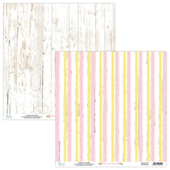 Blossom Serenity - Mintay Papers - 12"x12" Patterned Paper - Paper 04