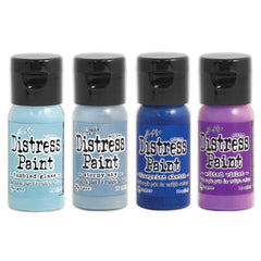 Tim Holtz - Distress Paint W/Flip Top - Paint Kit #4