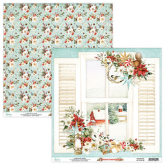 White Christmas - Mintay Papers - 12X12 Patterned Paper - Paper 4