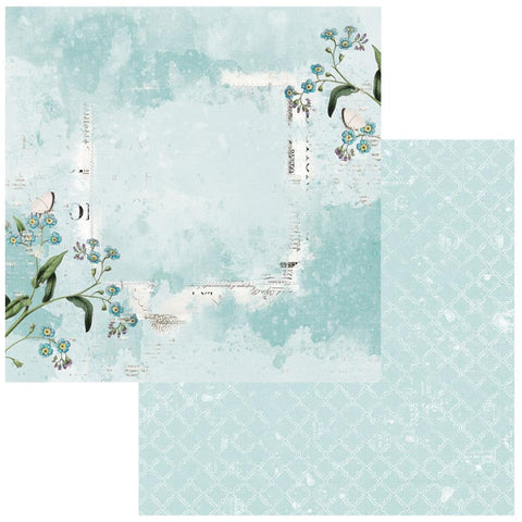 Color Swatch: Teal  - 49 & Market - Double-Sided Cardstock 12"X12" - Paper 4