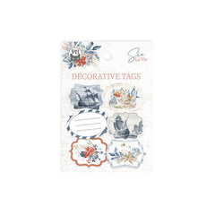 Sea La Vie - P13 - Double-Sided Cardstock Tags 6/Pkg (5576)