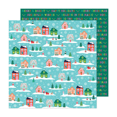 Sugarplum Wishes - Paige Evans - 12"x12" Double-sided Patterned Paper - Paper 4