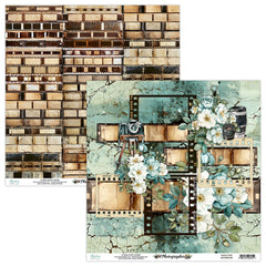 Photographer - Mintay Papers - 12"x12" Patterned Paper - Paper 04