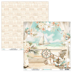 Coastal Memories - Mintay Papers - 12X12 Patterned Paper -Paper 04