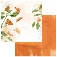 Color Swatch: Peach - 49 & Market - Double-Sided Cardstock 12"X12" - Paper #4