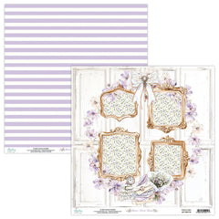 Home Sweet Home - Mintay Papers - 12"x12" Patterned Paper - Paper 04