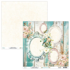 Winged Melodies - Mintay Papers - 12"x12" Patterned Paper - Paper 04