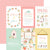 Here Comes Spring - Carta Bella - Double-Sided Cardstock 12"X12" - 4"x6" Journaling Cards