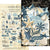 The Beach Is Calling  - Graphic 45 - Ephemera Die-Cut Assortment (5413)