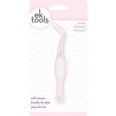 EK Tools - Craft Tweezers - Pink (5926)