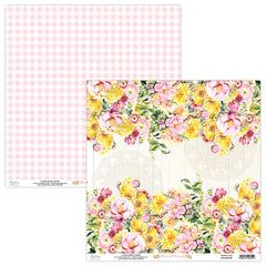 Blossom Serenity - Mintay Papers - 12"x12" Patterned Paper - Paper 05