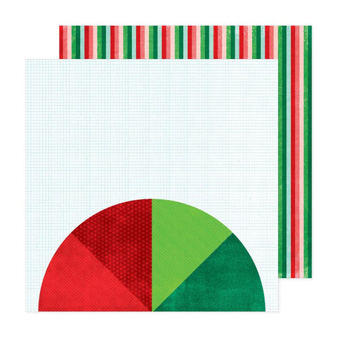 Wrapped In Ribbons - Vicki Boutin - Double-Sided Cardstock 12"x12" - Paper 5