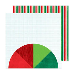 Wrapped In Ribbons - Vicki Boutin - Double-Sided Cardstock 12"x12" - Paper 5
