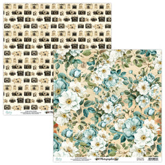 Photographer - Mintay Papers - 12"x12" Patterned Paper - Paper 05