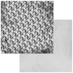 Color Swatch: Charcoal - 49 & Market - Double-Sided Cardstock 12"X12" - Paper 5