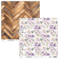 Home Sweet Home - Mintay Papers - 12"x12" Patterned Paper - Paper 05