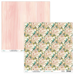 Winged Melodies - Mintay Papers - 12"x12" Patterned Paper - Paper 05