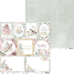 Precious - P13 - Double-Sided Cardstock 12"X12" - Paper 5