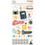 For the Record - Simple Stories - 6"x12" Chipboard Stickers
