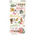 Simple Vintage Spring Garden - Simple Stories - Chipboard Stickers 6"X12"