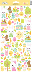 Bunny Hop - Doodlebug - Icons Cardstock 6"x12" (4582)