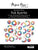 Rainbow Twirl - Paper Rose - Cut Aparts Paper Pack (6197)
