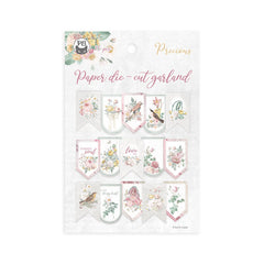 Precious - P13 - Die Cut Garland (6245)