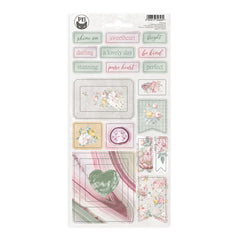 Precious - P13 - Chipboard Sticker Sheet 01 (6269)