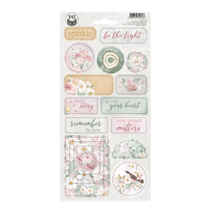 Precious - P13 - Chipboard Sticker Sheet 02 (6276)