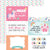 My Little Girl - Echo Park - Double-Sided Cardstock 12"X12" - 6"x4" Journaling Cards