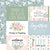 Our Happy Place - Echo Park - Double-Sided Cardstock 12"X12" - 6"x4" Journaling Elements