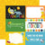 Blasts Off - Echo Park - Double-Sided Cardstock 12"X12" - 6"x4" Journaling Cards