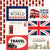 London - Carta Bella - Double-Sided Cardstock 12"X12" - 6"x4" Journaling Cards