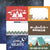 Into The Wild - Echo Park - Double-Sided Cardstock 12"X12" - 6"x4" Journaling Cards