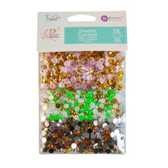 Postcards From Paradise - Prima Marketing - Shaker Confetti 10-15g 3/Pkg (2349)