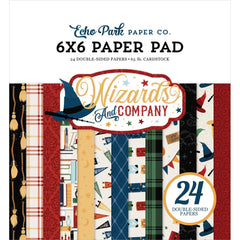 Wizards & Company - Echo Park - Double-Sided Paper Pad 6"X6" 24/Pkg