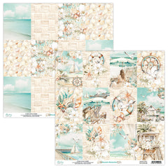 Coastal Memories - Mintay Papers - 12X12 Patterned Paper -Paper 06