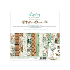 Rustic Charms - Mintay Papers - 6"x6"  Paper Pad (1048)