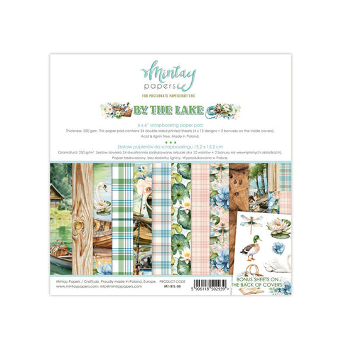 By The Lake - Mintay Papers - 6"x6" Paper Pad