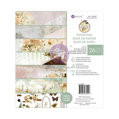 In The Moment - Prima Marketing - Double-Sided Paper Pad 6"X6" 26/Pkg