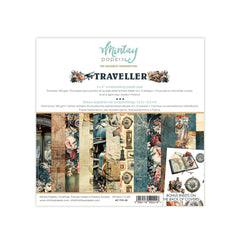 Traveller  - Mintay Papers - 6"x6" Paper Pad (0218)