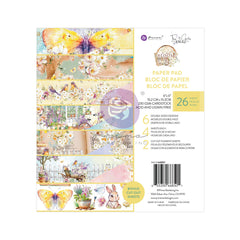 In Full Bloom - Prima Marketing - 6"x6" Paper Pad