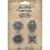 Tim Holtz - Idea-Ology - Metal Faucet Knobs 4/Pkg (6773)