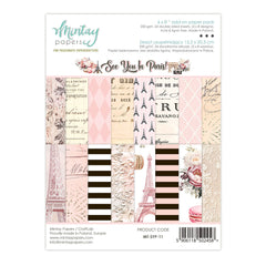 See You In Paris - Mintay Papers - 6"x8" Add-on Paper Pad
