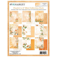 Color Swatch: Peach - 49 & Market - Collection Pack 6"X8"
