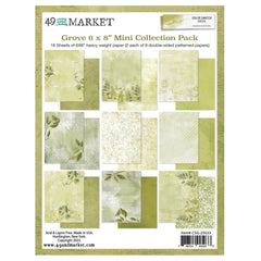 Color Swatch: Grove - 49 & Market - Collection Pack 6"X8"