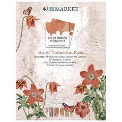 Color Swatch: Terracotta - 49 & Market - Collection Pack 6"X8"