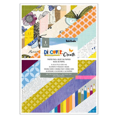 Discover + Create - Vicki Boutin - Paper Pad 6"X8" 36/Pkg