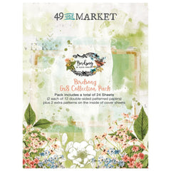 Birdsong - 49 & Market - Collection Pack 6"X8"