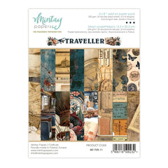 Traveller  - Mintay Papers - 6"x8" Add-on Paper Pad (0232)
